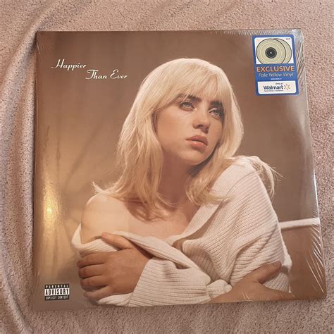 happier than ever vinyl walmart